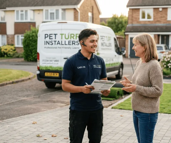 Pet Turf Installation Gosport, IN FAQs